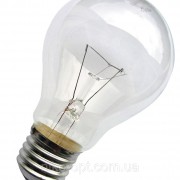 Лампа накаливания ЛОН 40вт 230В E27 (Б 230-40-5 А 55)