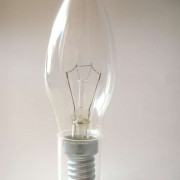 Лампа накаливания декоративная ДС 40вт ДС-230-40-1 Е14 (свеча)
