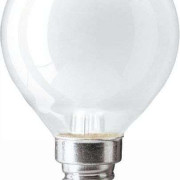 Лампа накаливания декоративная ДШ 40вт P45 230в E14 матовая (шар) (01197850M)