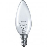 Лампа накаливания декоративная ДС 40Вт 230В Е14(cвеча) цветная упаковка (15062593)