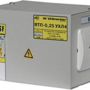 Ящик с понижающим трансформатором ЯТП-220/12/0.25 с двумя автоматами (yatp0,25-220/12v-2a)
