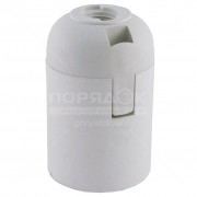 Патрон подвесной Е14 пластик белый индивидуальный пакет (EPP20-02-02-K01)