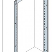 Стойка вертикальная для установки панелей для шкафов 1400мм (2шт) (R5TE14)