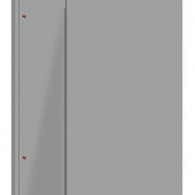 Панель боковая для шкафа 24U г800 R9011 (NSY2PLVDC24U8N)