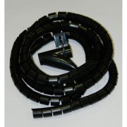 Рукав пластиковый спиральный для кабеля 25мм (2 м) и инструмент ST-25 (18177)