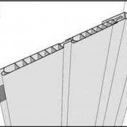Разграничитель панелей ZX71 (STJZX71) (ZX71)