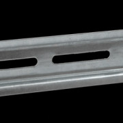 DIN-рейка 200 мм оцинкованная (YDN10-0020)