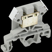 Клемма ЗНИ-4 мм.кв. серый (YZN10-004-K03)