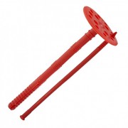 Дюбель для теплоизоляции 10х140 термоголовка (25шт) (124475)