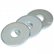 Шайба плоская М10 DIN125 оцинкованная (500шт) (29010-6)