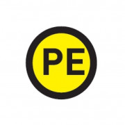 Наклейка PE круглая d=20мм (an-2-08)
