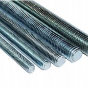 Шпилька резьбовая М27х1000 DIN975 оцинкованная (29221)