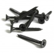 Саморезы гипсокартон/металл 4.2х32 (200 шт) - контейнер (42688)