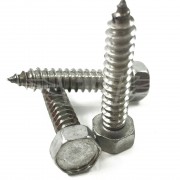 Шуруп 6.3х50 DIN7976 с шестигранной головкой (2713)