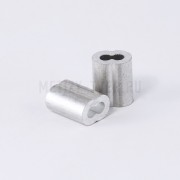 Зажим алюминиевый 16мм DIN3093 для троса (25360)