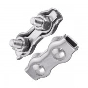 Зажим троса 5мм двойной duplex (100шт) (00007182)