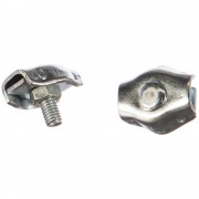 Зажим троса 5мм одинарный simplex (150шт) (00006757)