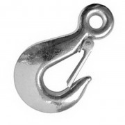 Крюк такелажный 2500кг DIN689 открытый оцинк. (8шт) (24389)