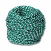 Шнур полипропилен текстильный 3,0мм зеленый (50м) (140324)