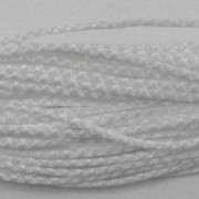 Шнур полипропилен текстильный 2,0мм белый (50м) (140320)
