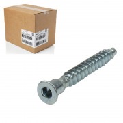 Стяжка мебельная 7х50 конфирмат головка под шестигранник (100шт) (31021-0)