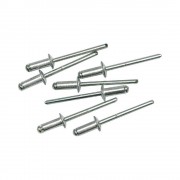 Заклепка вытяжная 3.2х10 алюминиевая (21шт) (23620-2)