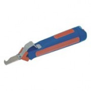Нож кабельный WEICON №4-28H лезвие-крюк (пластиковая упаковка) (wcn50054328)