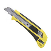 Нож технический 18 мм встроенная кассета (10263)