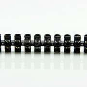 Зажим винтовой ЗВИ-5 1.5-4.0мм.кв. 12пар не поддерживающий горения черный (UZV5-005-04)