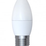 Лампа светодиодная LED 5вт E27 белый матовая свеча (94483 NLL-P-C37)