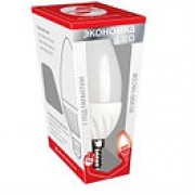 Лампа светодиодная LED Свеча 7Вт Е27 230v 3000K 540лм Экономка (Eco_LED7wCNE2730)