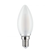 Лампа накаливания декоративная ДС 40вт B35 230в E14 матовая (005782)