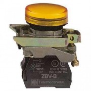 Лампа сигнальная BV65 желтая 24В PROxima (xb2-bv65-24)