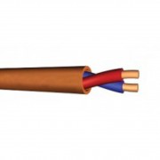 Кабель КПСнг(А)-FRLS 1х2х1.5 монтажный для ОПС и СОУЭ не поддерживающий горения огнестойкий 1 пара 1.5мм.кв (КПСнг(А)-FRLS 1х2х1.5)