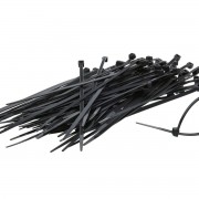 Стяжка кабельная 140х3.6мм натуральная (100шт) (SKT140-180-100)