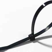 Стяжка кабельная 215х4.8мм черная (100шт) (SKT215-220X-100)