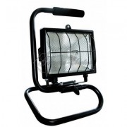 Прожектор ИО-1500Вт симметричный черный IP54
