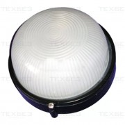 Светильник НПП-100w термостойкий овальный без решетки IP54 черный (94813 NBL-O1)