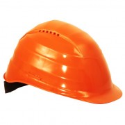 Каска защитная оранжевая (DIZ109)