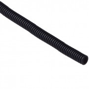 Труба гофрированная ПНД d16мм легкая с зондом черн. (уп.20м) Рувинил 21601(20)