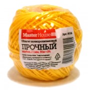 Шпагат полипропиленовый 1000 текс 50м желтый (68162)