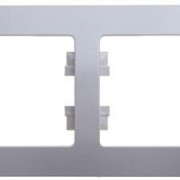 Рамка 4-м Glossa горизонт. перламутр SchE GSL000604