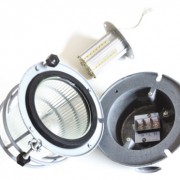 Светильник НСР-01х100 с решеткой литой корпус IP54 (1005600003)