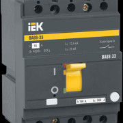 Выключатель автоматический 3п 63А ВА 88-33 ИЭК SVA20-3-0063