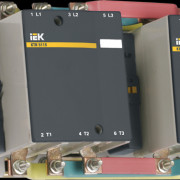 Контактор КТИ-52653 реверс 265А 230В/АС3 ИЭК KKT53-265-230-10