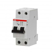 Выключатель автоматический модульный 2п C 50А 6кА SH202 ABB 2CDS212001R0504