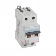 Выключатель автоматический модульный 2п C 32А 6кА DX3-E Leg 407280