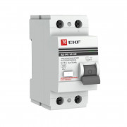 Выключатель дифференциального тока (УЗО) 2п 63А 100мА тип AC ВД-100 PROxima (электромех.) EKF elcb-2-63-100-em-pro