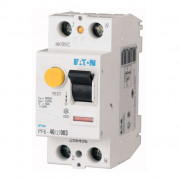Выключатель дифференциального тока (УЗО) 2п 40А 30мА тип AC 6кА PF6 EATON 286496