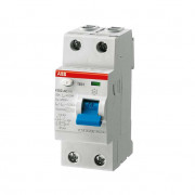 Выключатель дифференциального тока (УЗО) 2п 63А 100мА тип AC F202 ABB 2CSF202001R2630